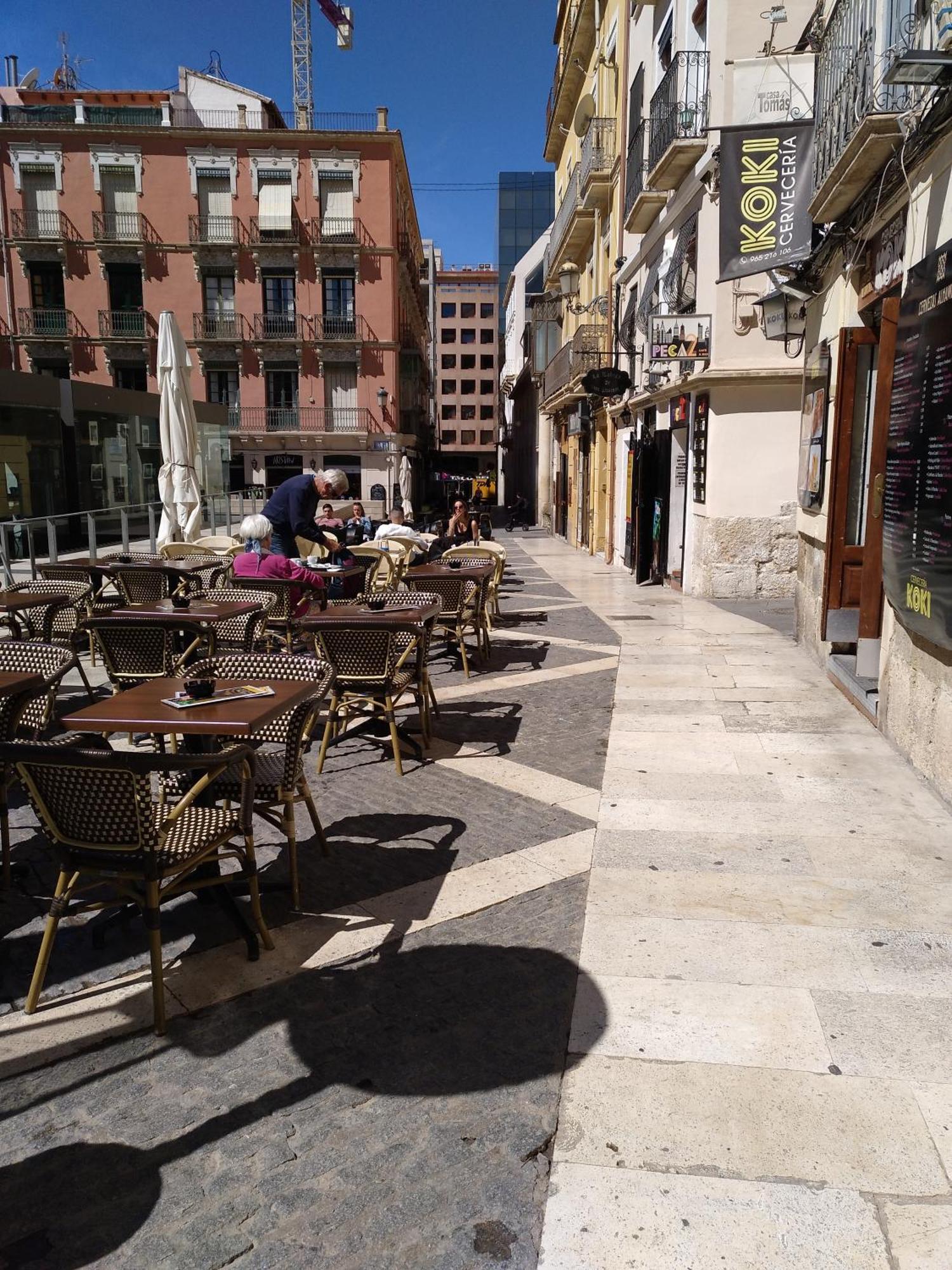 Estudio Alicante Centro Exterior foto