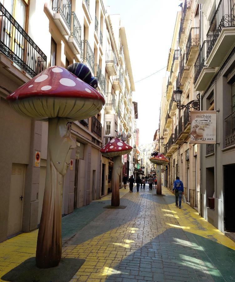 Estudio Alicante Centro Exterior foto